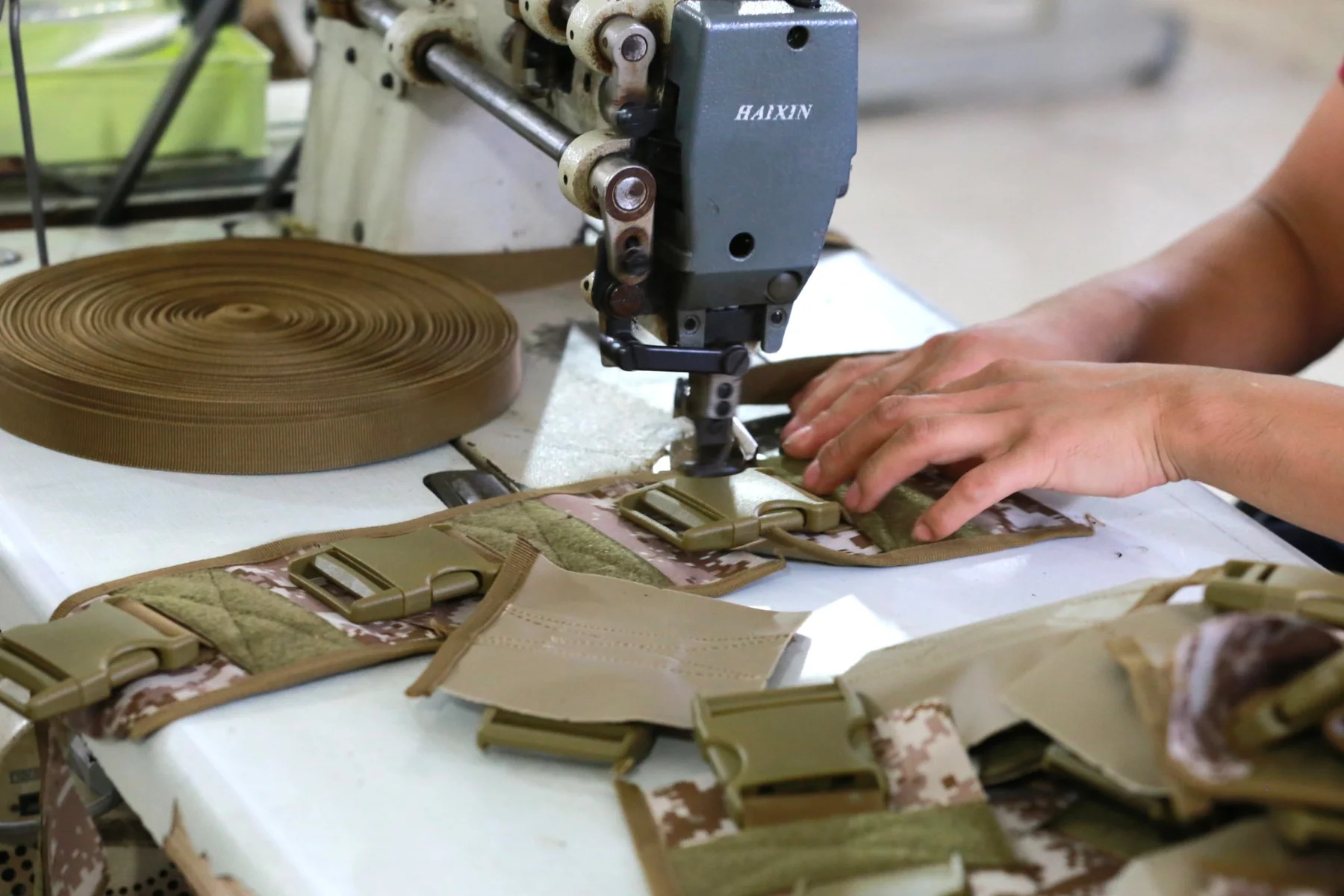 Material cutting process